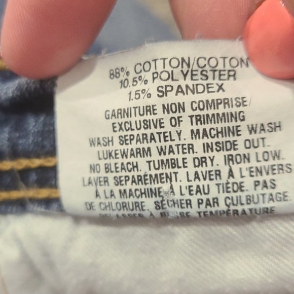 Tommy Hilfiger Isabel straight leg jeans - Picture 6 of 7